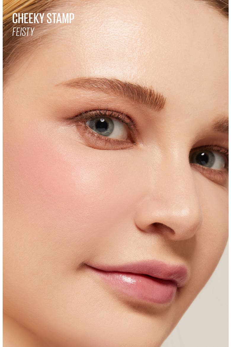 Cheeky Blush Stamp, Alternate, color, FEISTY