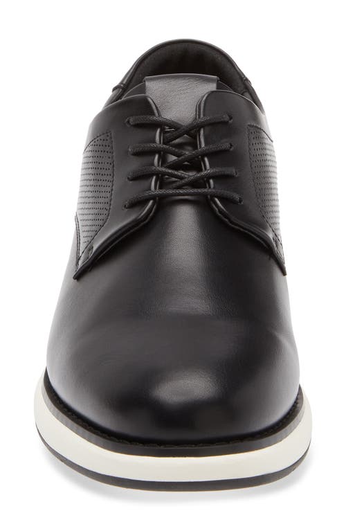 Nordstrom Rack Marcus Plain Toe Hybrid Derby In Black