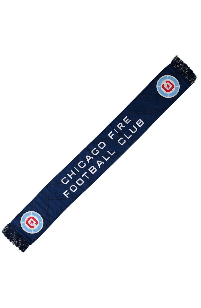 RUFFNECK SCARVES Chicago Fire Jersey Hook Reversible Scarf, Alternate, color,