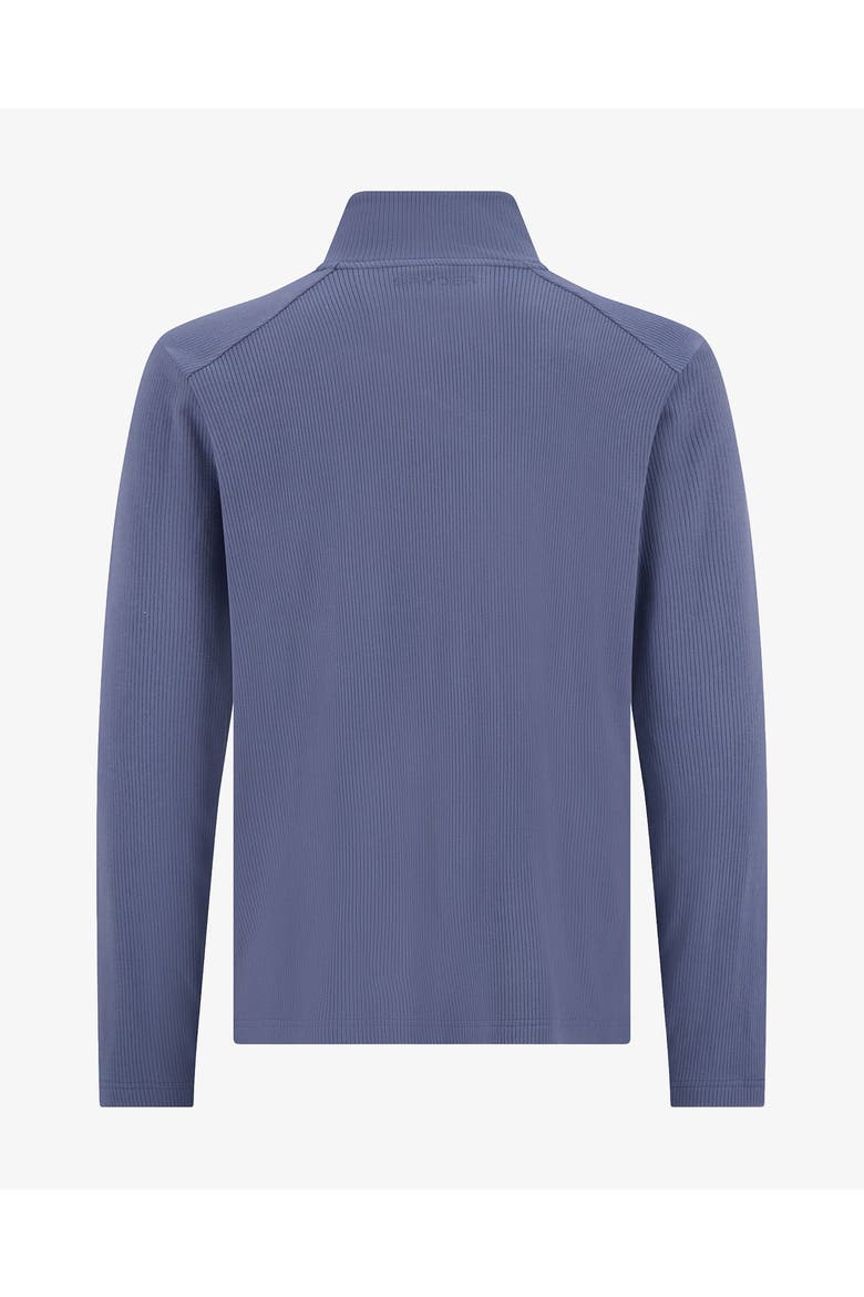 Men Corduroy Quarter Zip, Alternate, color, Midnight blue