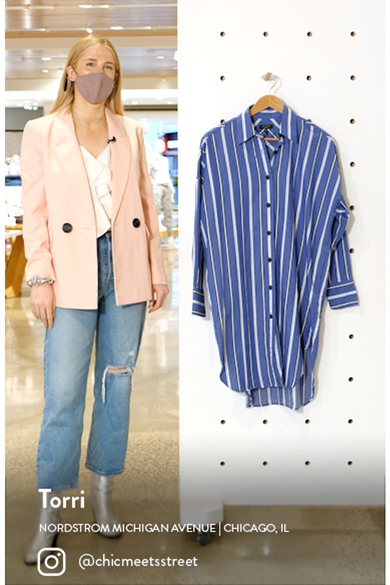 Sandra Stripe Shirtdress video