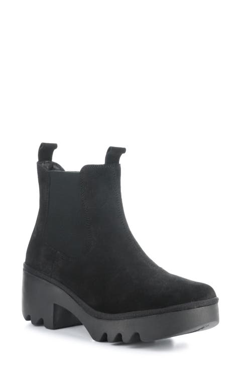 Trig Platform Chelsea Boot (Women)