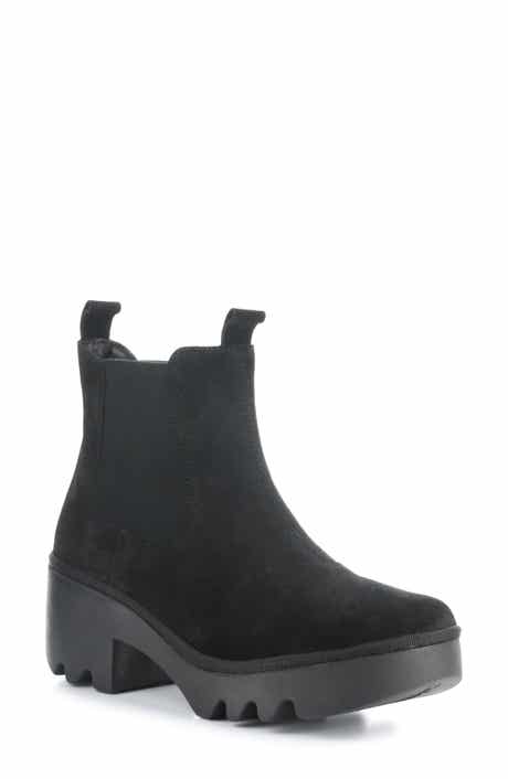 Fly London Trig Platform Chelsea Boot
