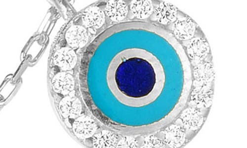 Sphera Milano Triple Charm Necklace In Silver