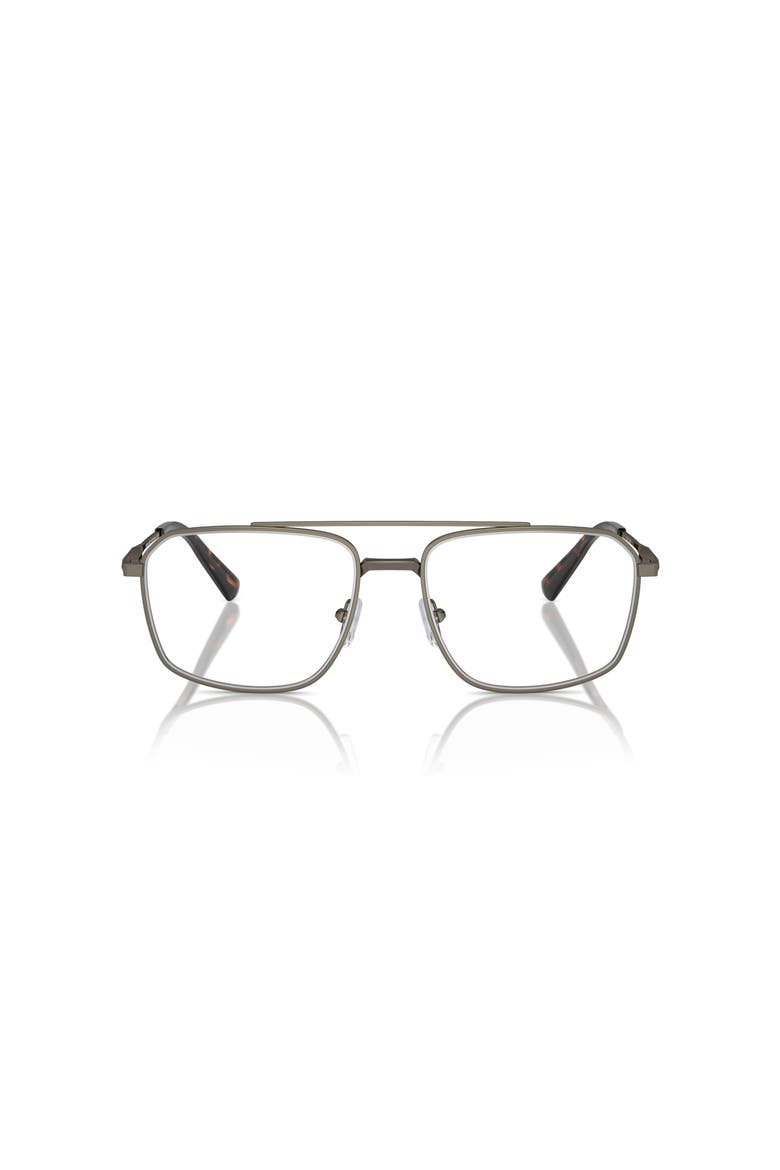 56mm Square optical glasses, Alternate, color, Copper
