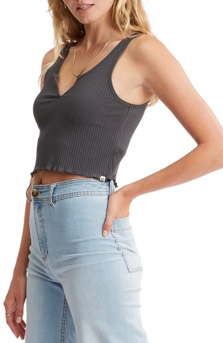 Billabong Notch Crop Tank, Alternate, color, 