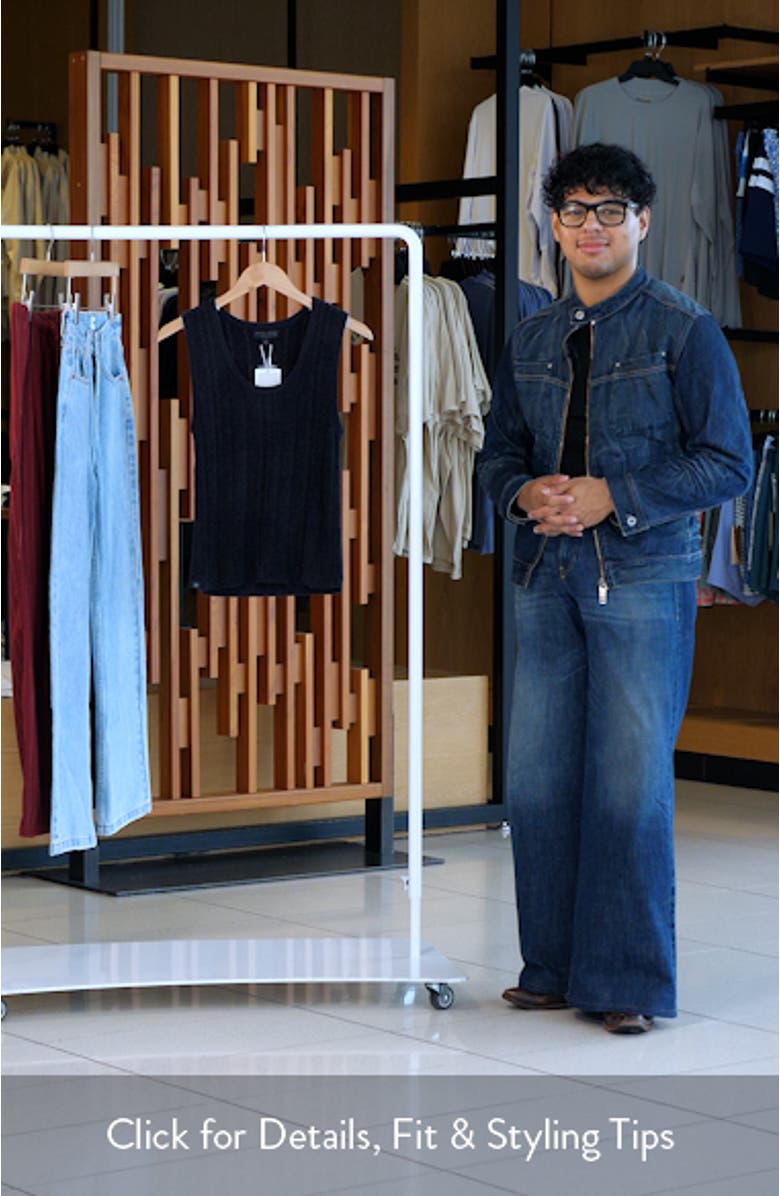 CozyChic<sup>™</sup> Cable Knit Tank, sales video thumbnail