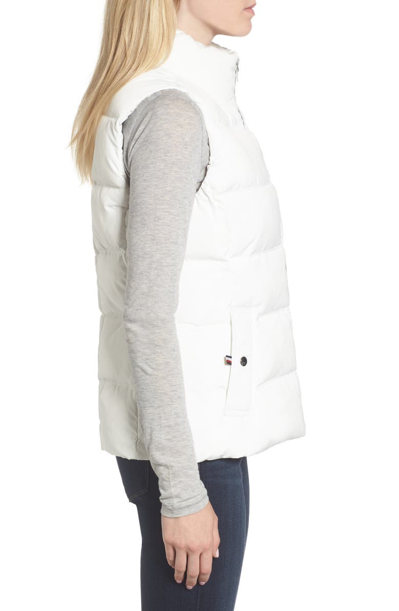 Tommy Hilfiger Quilted Puffer Vest, Alternate, color, 