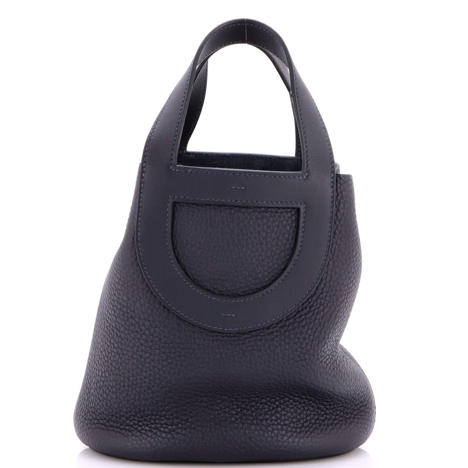 Pre-Owned Hermes In-The-Loop Bag Clemence with Swift 18, Main, color, Caban