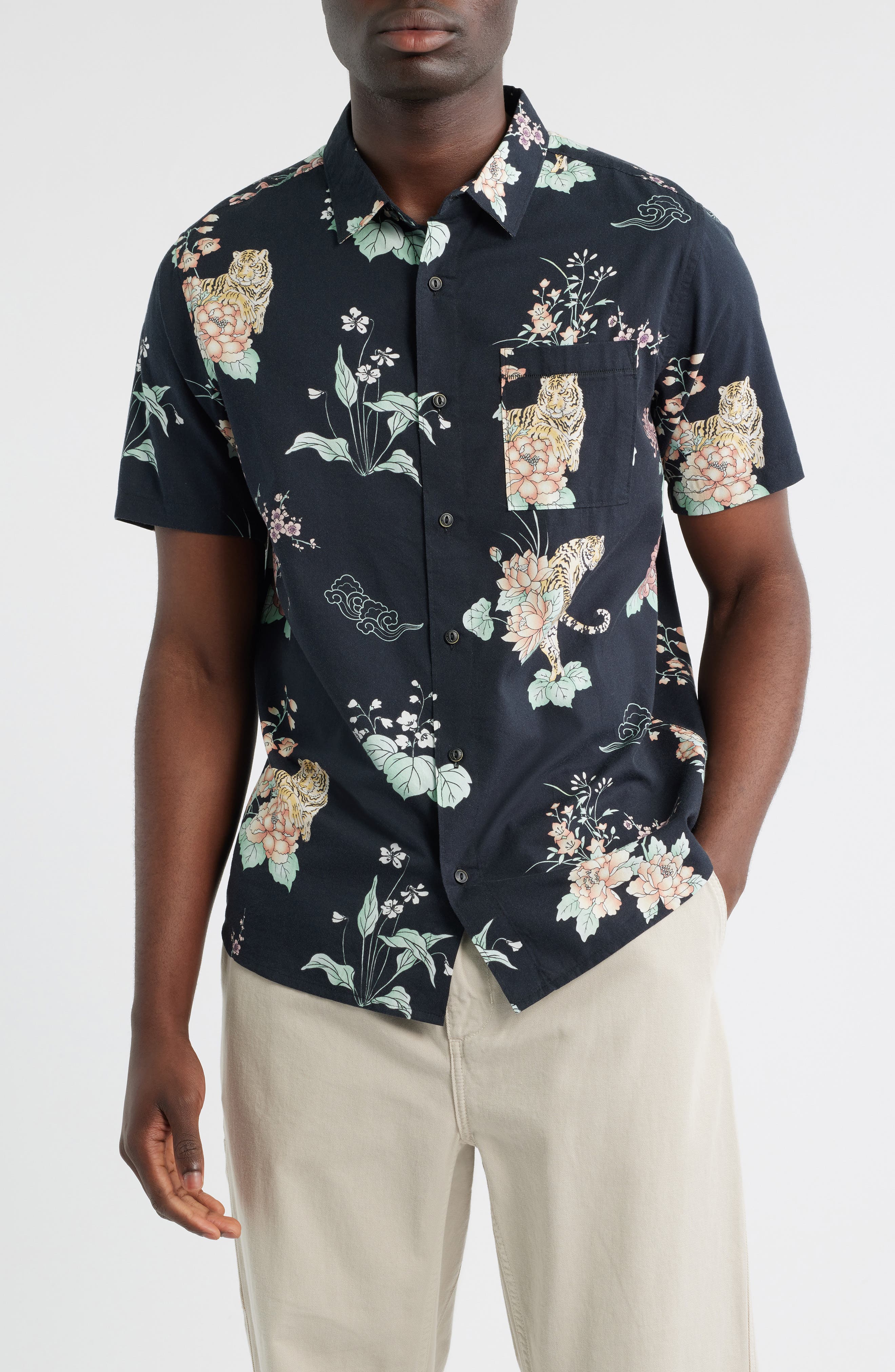 selected BLACK