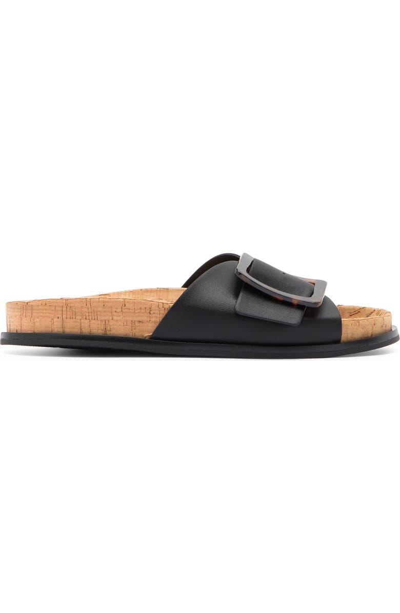 NORDSTROM RACK Evelina Buckle Slide Sandal, Alternate, color,