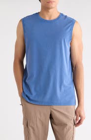 90 DEGREE BY REFLEX Acid Wash Cotton Blend Tank