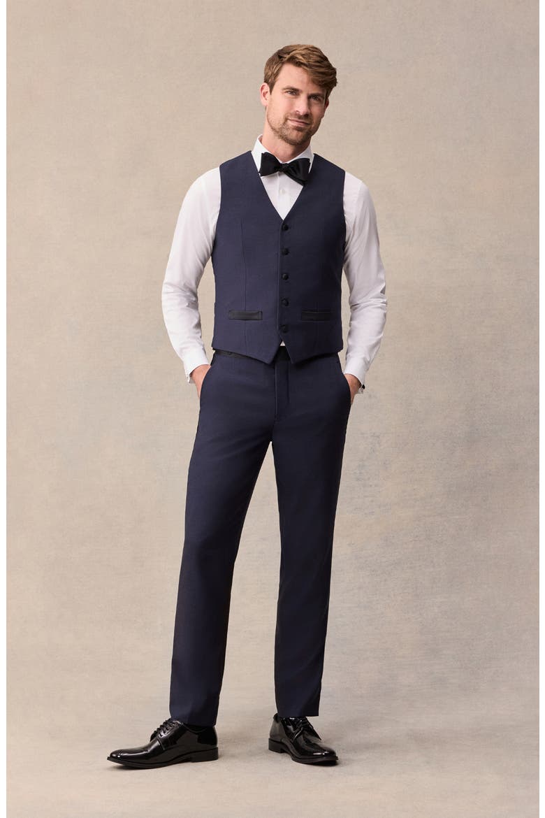 Tuxedo Vest, Alternate, color, Midnight Blue