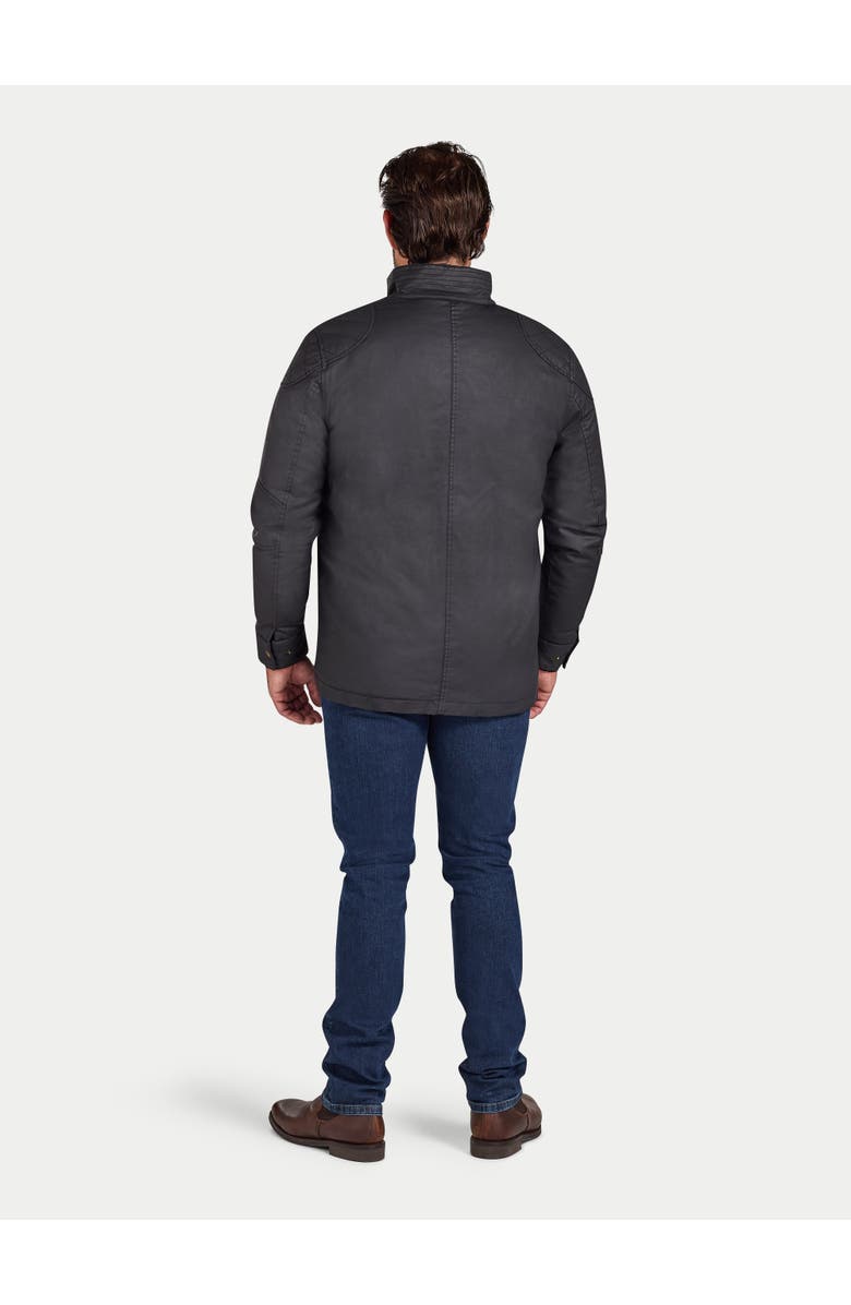 Raging Bull Wax Effect Jacket, Alternate, color, Black