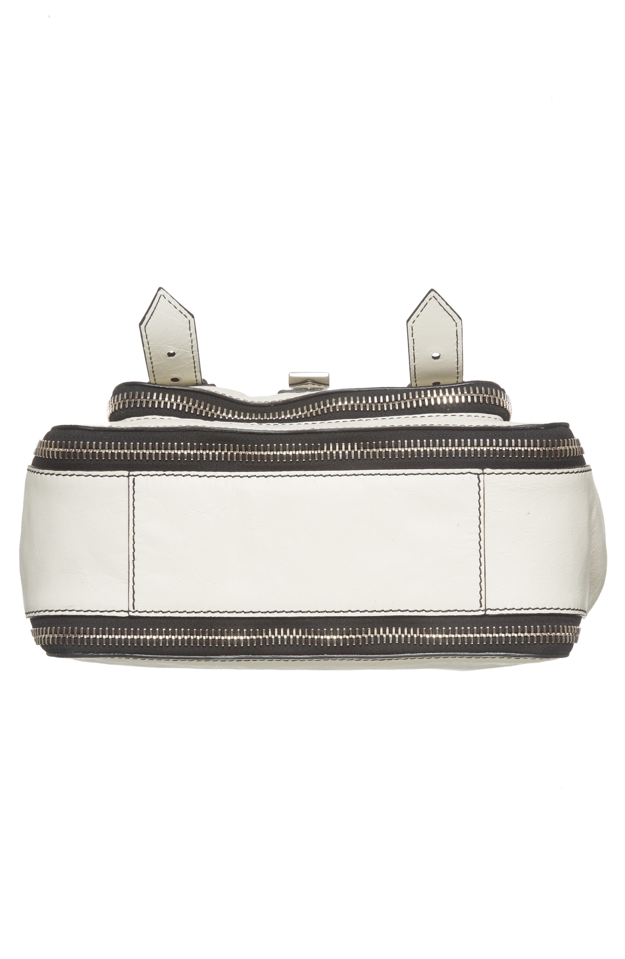 Proenza Schouler Tiny PS1 Paper Leather Satchel, Alternate, color, 