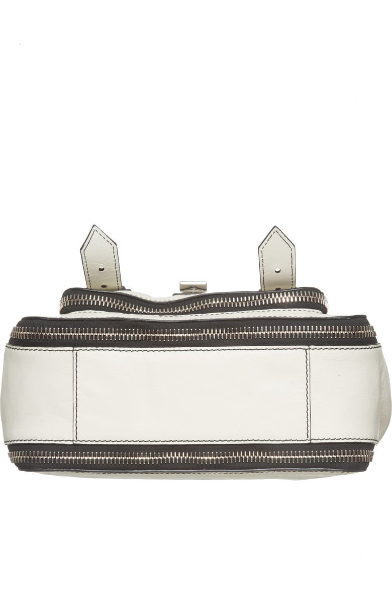 Proenza Schouler Tiny PS1 Paper Leather Satchel, Alternate, color,