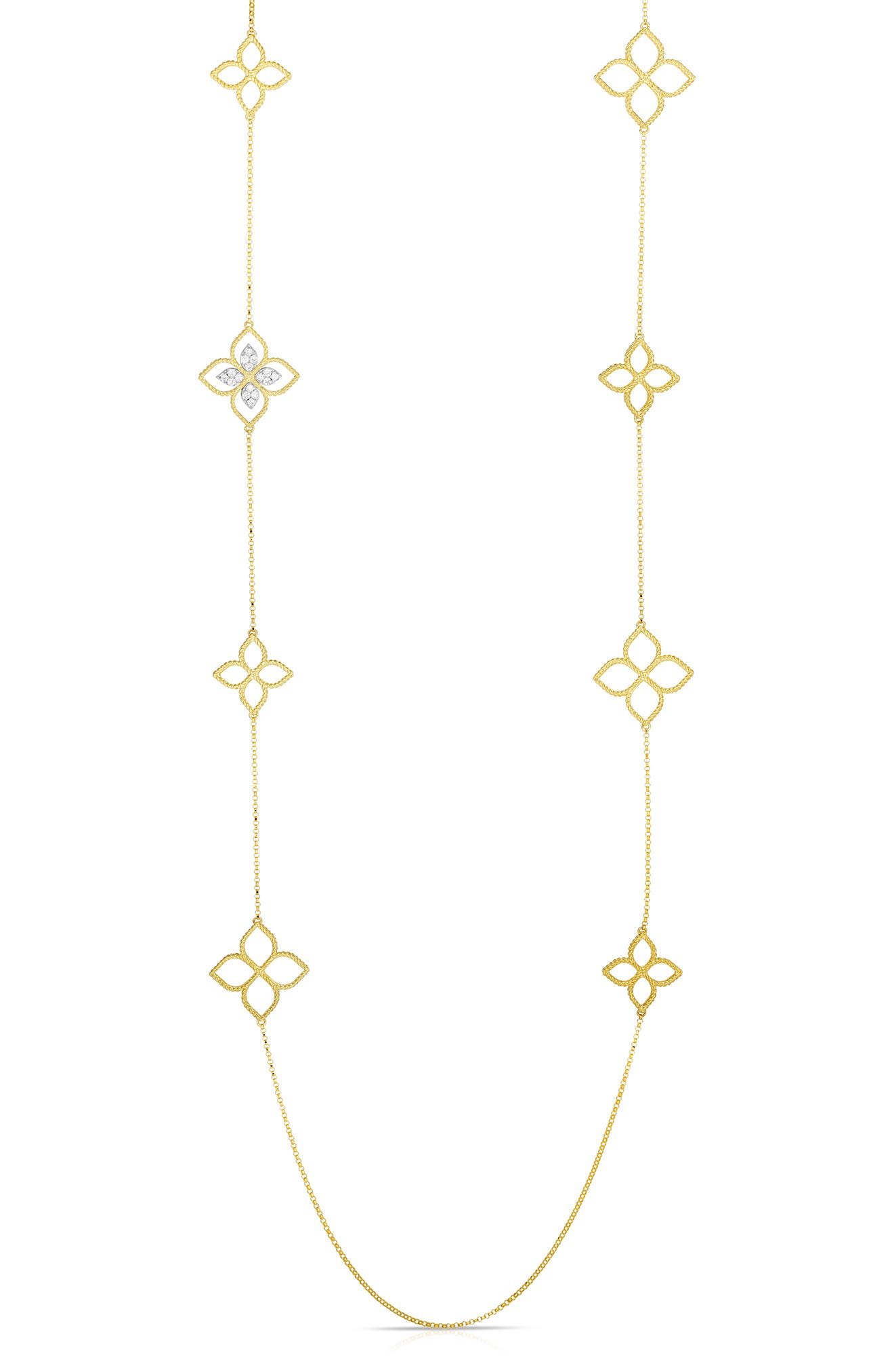 selected GOLD / WHITE
