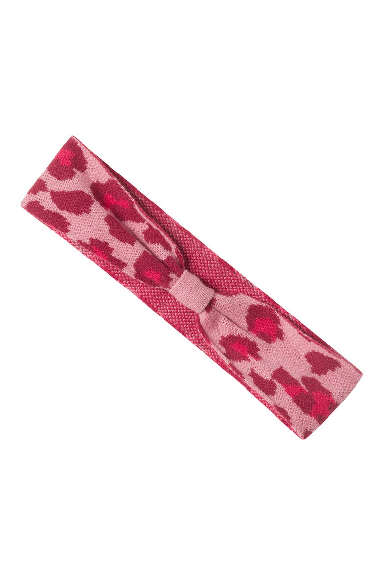 Kids' Star 3-Piece Sweater, Pants & Headband Set, Main, color, PINK CHEETAH