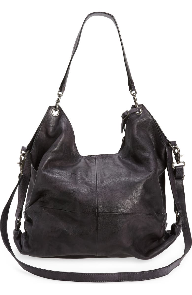 Free People We the Free Sabine Leather Hobo Bag, Alternate, color,