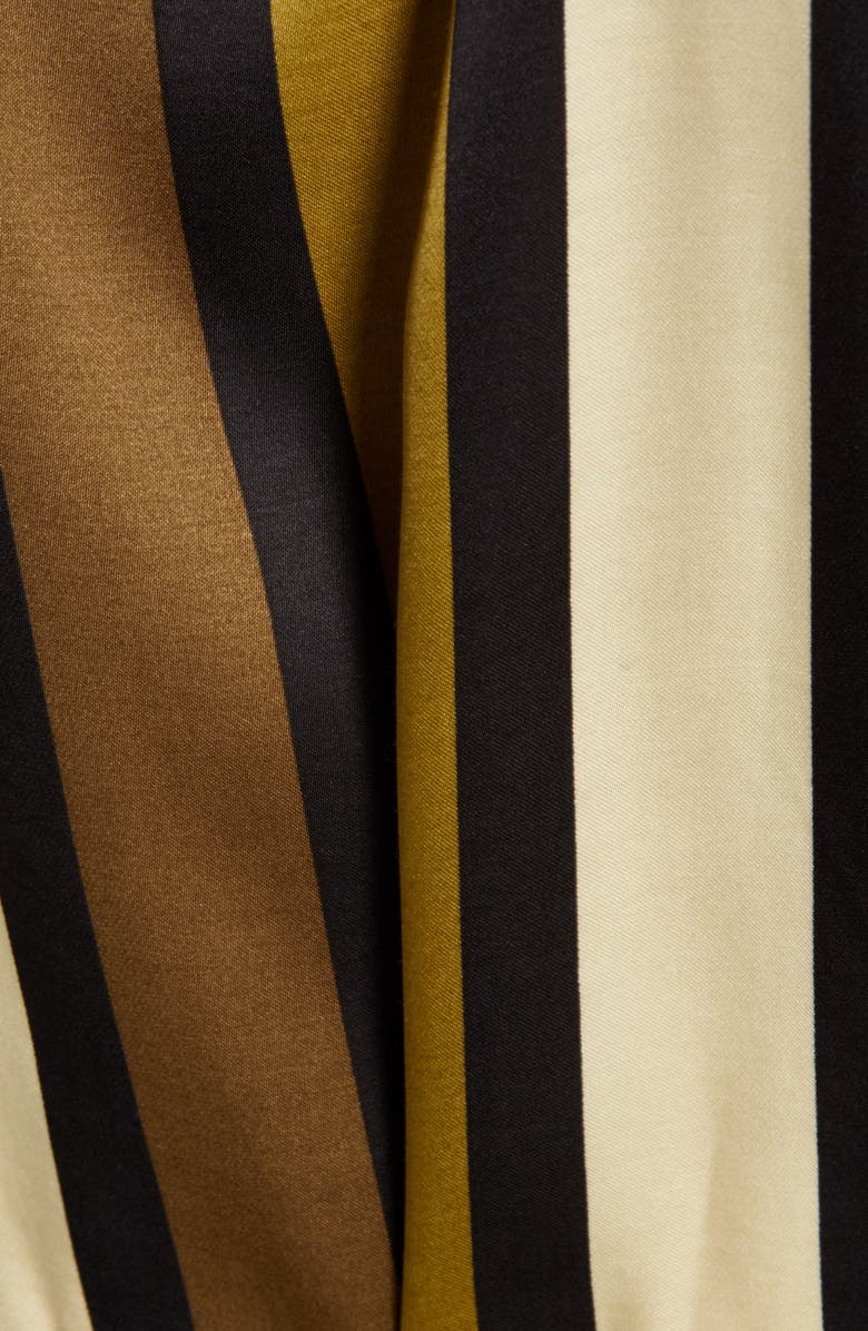 Scotch & Soda Stripe Wrap Top, Alternate, color, 