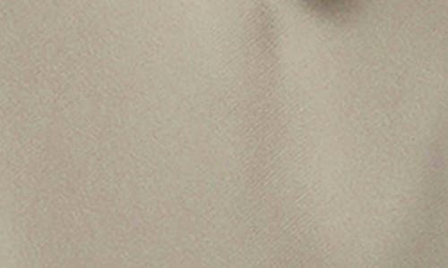 Petal And Pup Petal & Pup Windsor Balloon Sleeve Satin Cocktail Dress In Gray