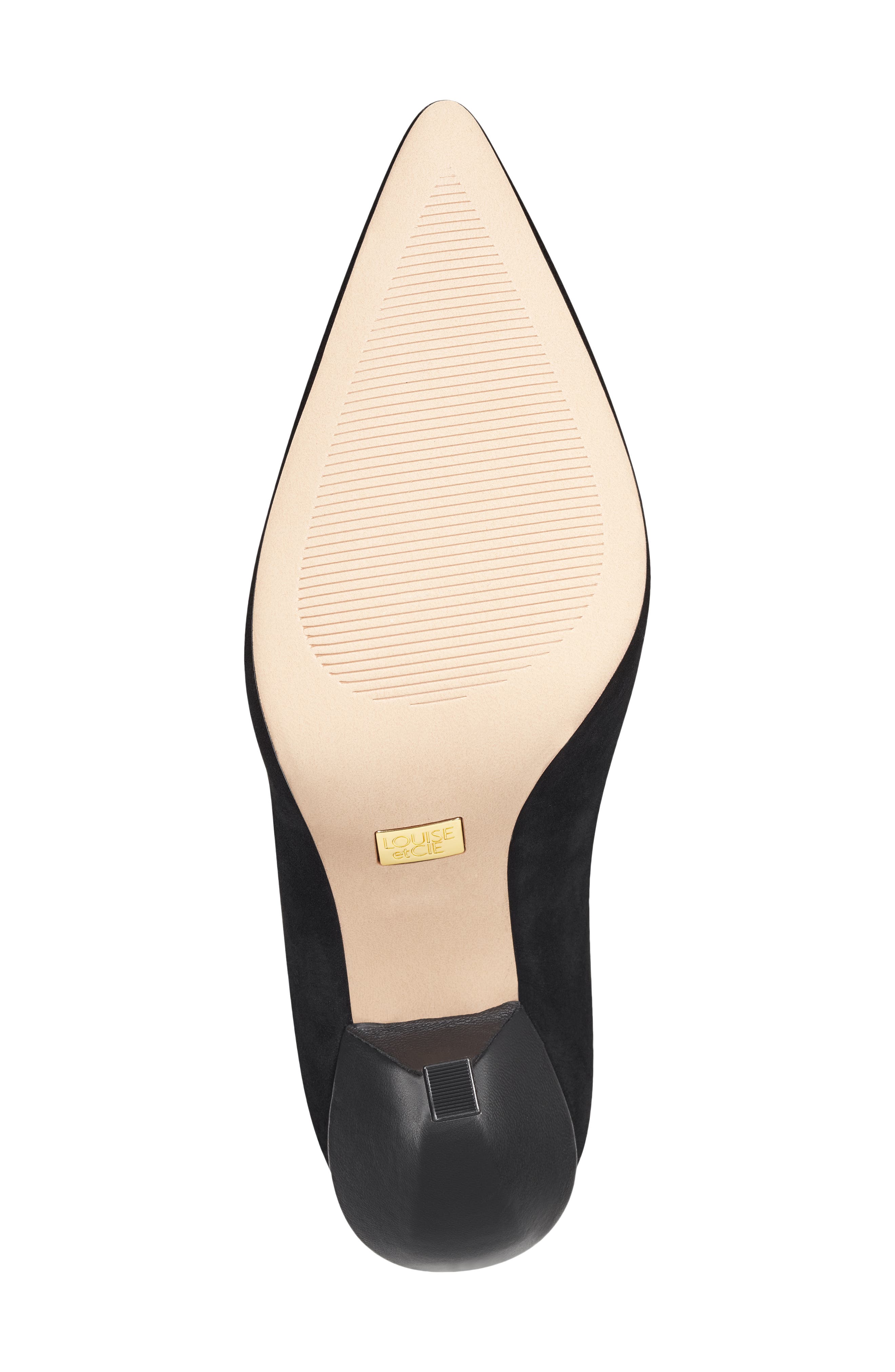 Louise et Cie Viveca Pointed Toe Bootie, Alternate, color, 