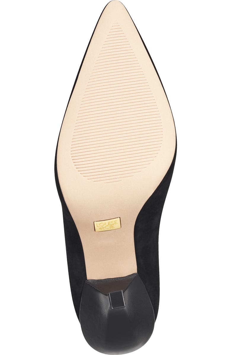 Louise et Cie Viveca Pointed Toe Bootie, Alternate, color,