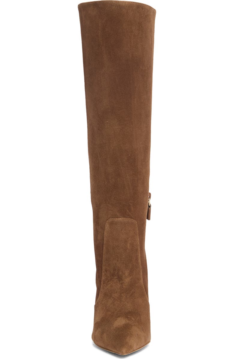 Stuart Weitzman Parton 100 Stiletto Boot, Alternate, color, Espresso