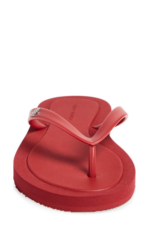 Tory Burch Kira Flip Flop In Multi