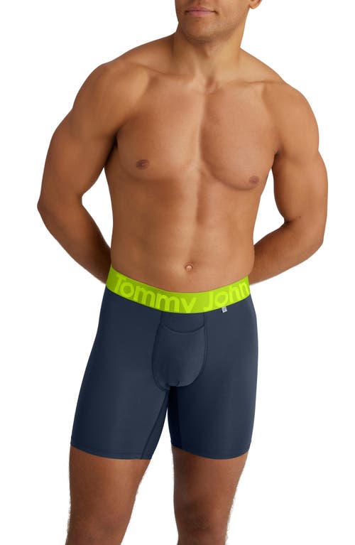 Tommy John 360 Sport 4-inch Hammock Pouch™ Boxer Briefs In Blue