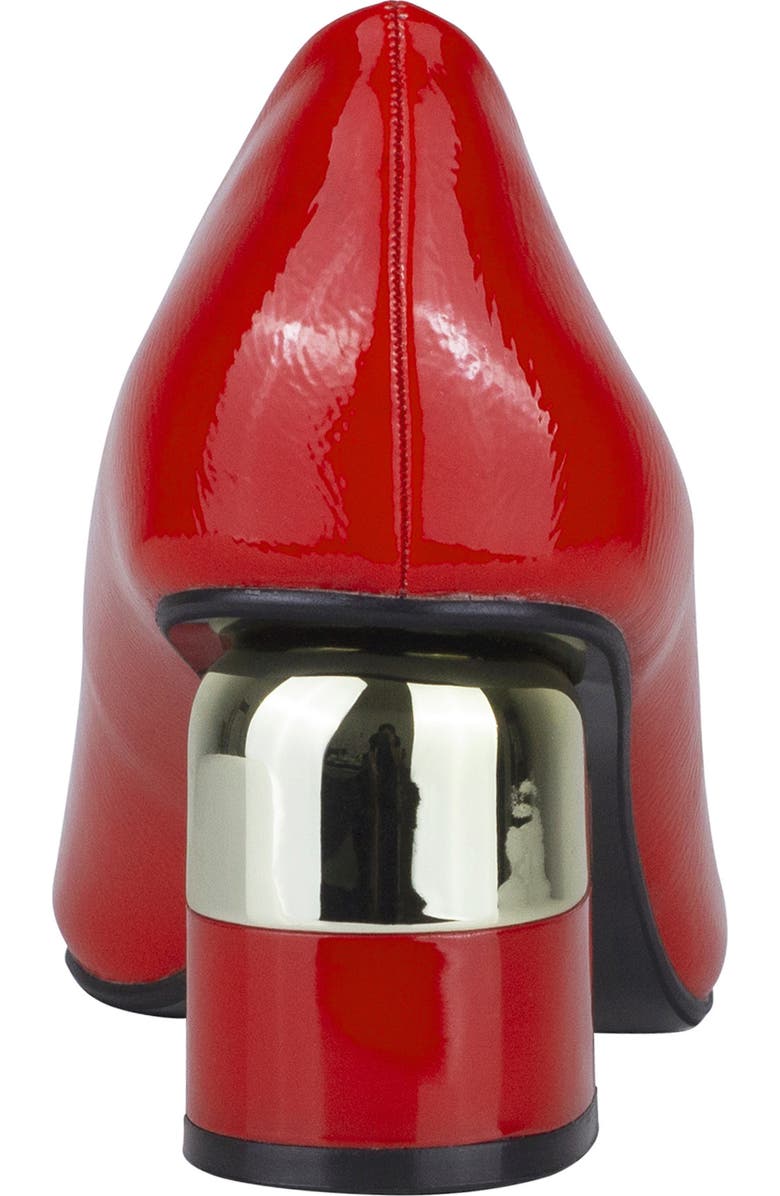 NINETY UNION Melody Snip Toe Pump, Alternate, color, Red