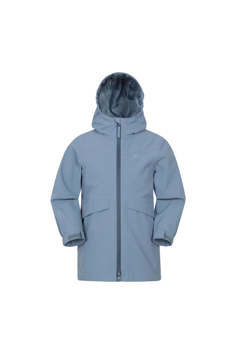 Childrens/Kids April Waterproof Jacket, Main, color, Blue