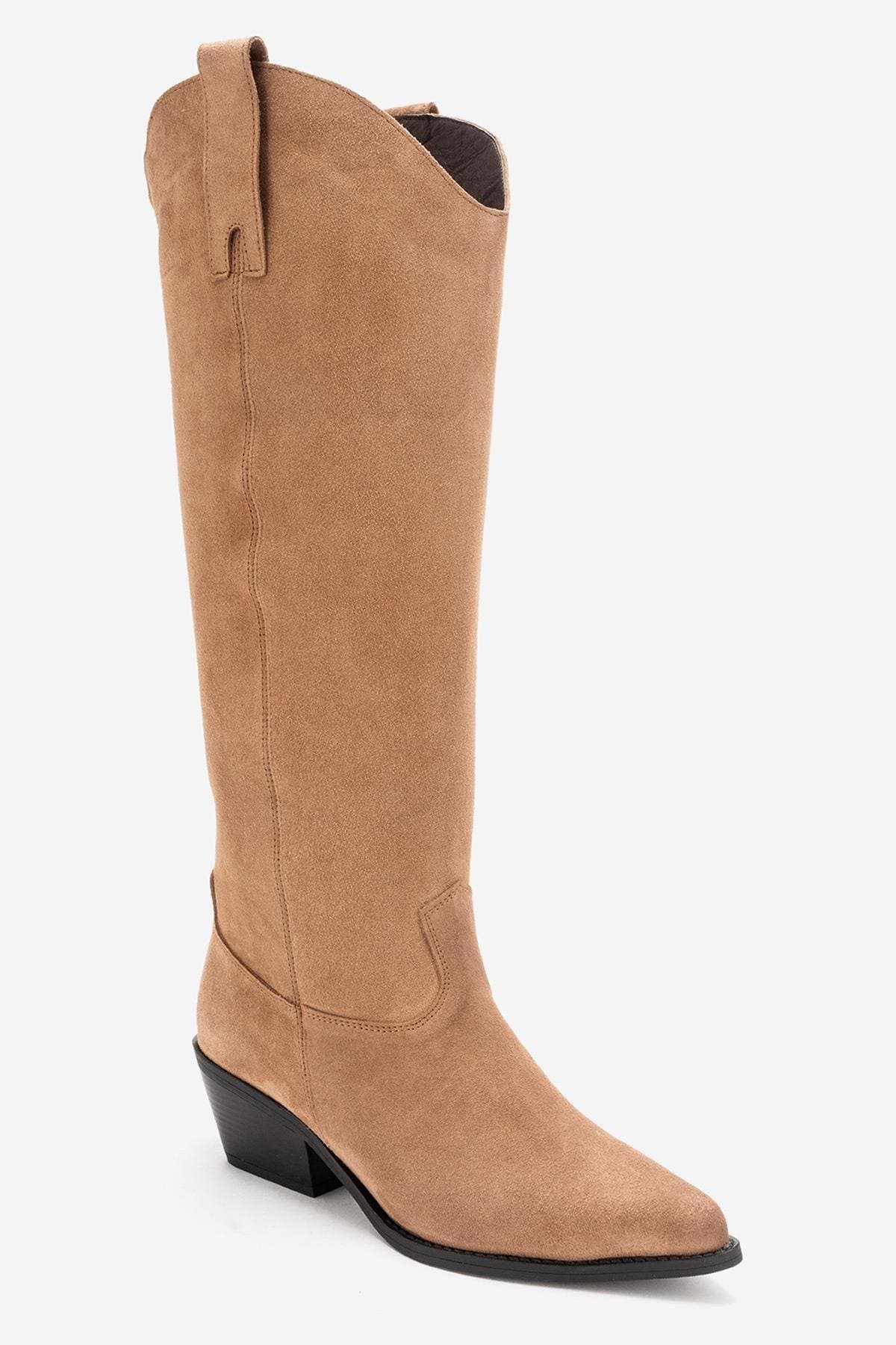 Cognac Suede