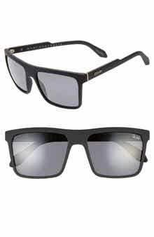 QUAY Australia Let It Run 57mm Polarized Sunglasses