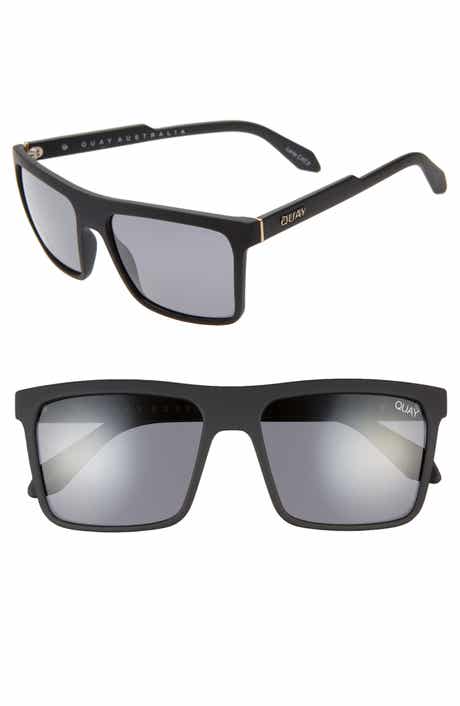 QUAY Australia Let It Run 57mm Polarized Sunglasses