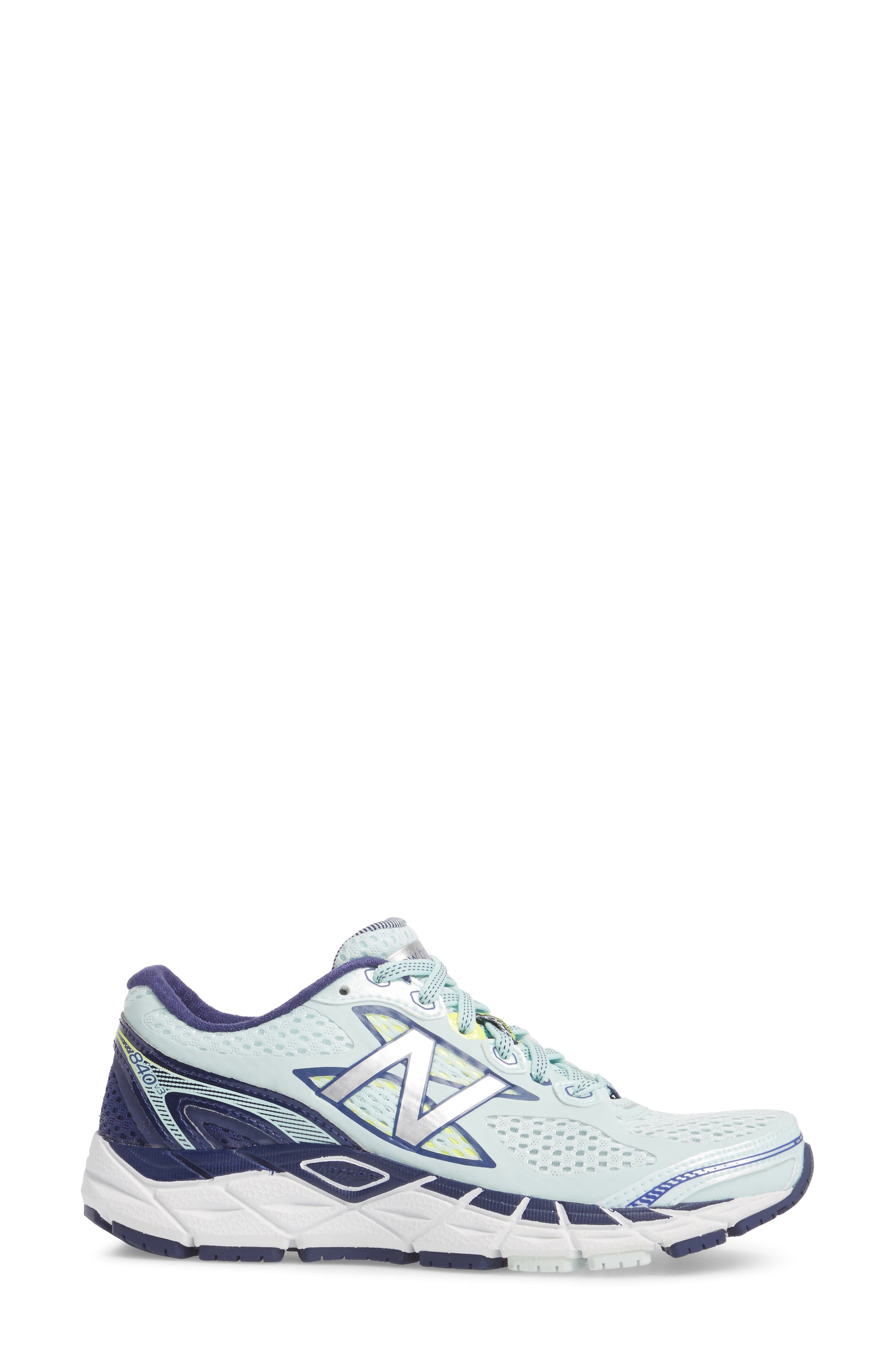 New Balance '840v3' Running Shoe, Alternate, color, 