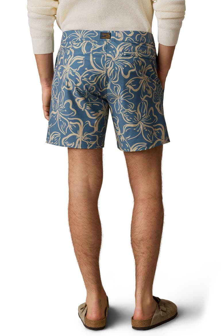 All Day Board Shorts, Alternate, color, AQUA SAND BLOSSOM