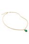 selected 18K Gold Vermeil / Green Onyx