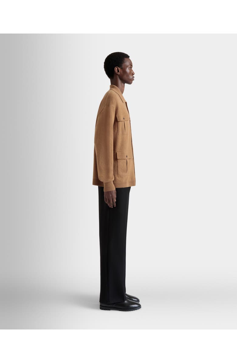 Bally Long Sleeve Shirt With Logo, Alternate, color, 