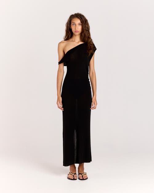 Romy Sim Dress In Black