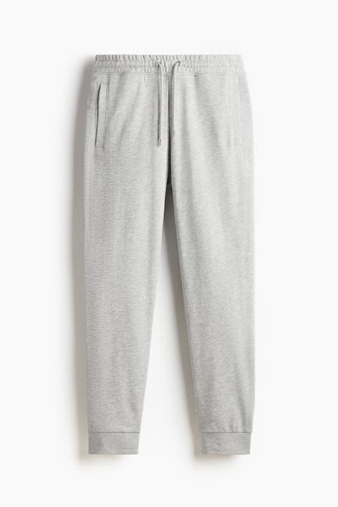 Regular-fit tapered sweatpants