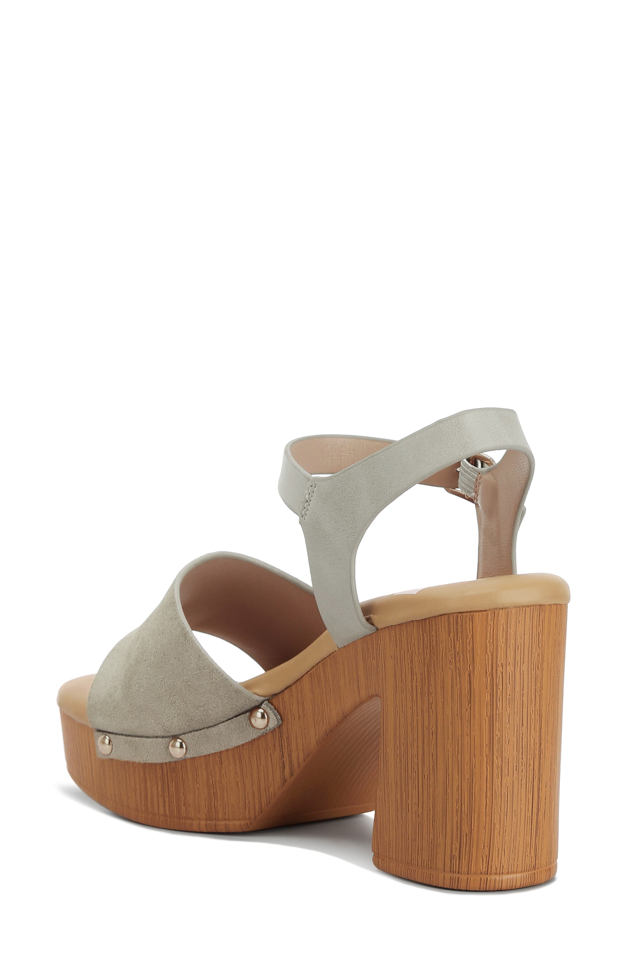 Daniela Platform Sandal, Alternate, color, BEIGE