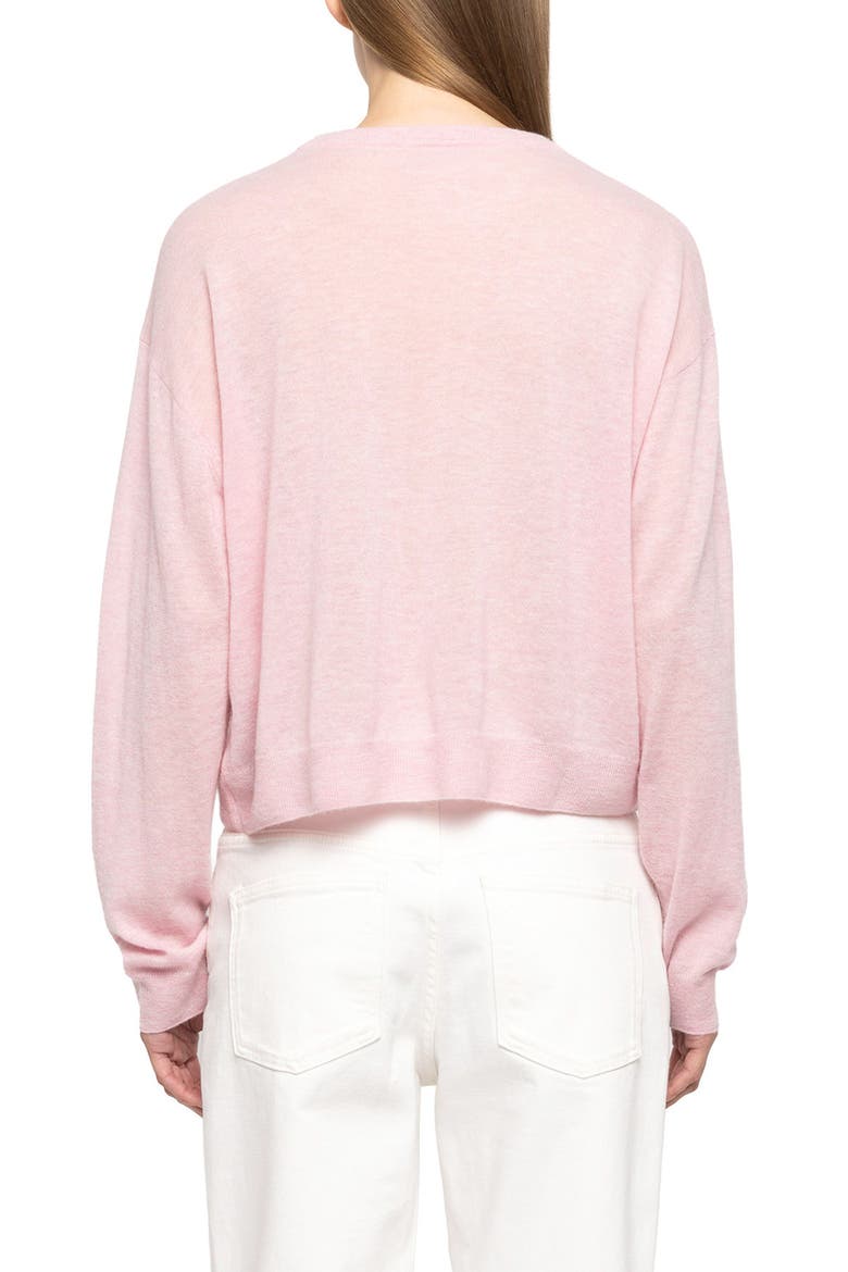 Swapy Cashmere Sweater, Alternate, color, PEONIE