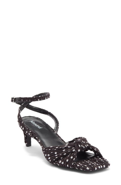 Diana Kitten Heel Sandal (Women)
