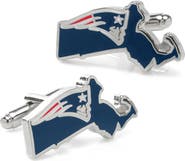 Cufflinks, Inc. NFL New England Patriots Cuff Links