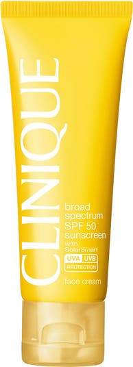 Clinique sunscreen face hotsell