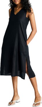 Reistor V-Neck Straight Dress
