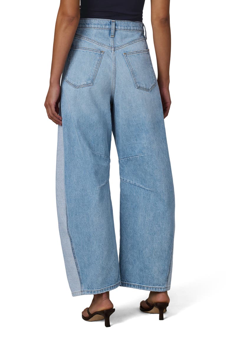 The Bowie High Waist Wide Leg Jeans, Main, color, ARCANE