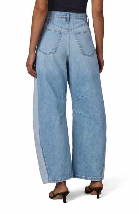 The Bowie High Waist Wide Leg Jeans