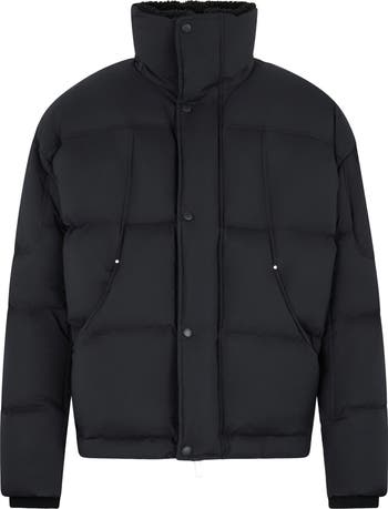 Moose Knuckles Everest Fleece Collar Down Puffer Jacket | Nordstrom